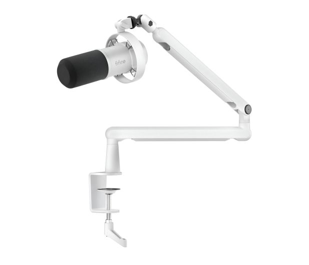 Fifine T688W zestaw mikrofonowy ze statywem XLR USB Biały - 1322118 - zdjęcie 2